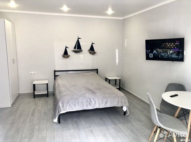 

Квартира-студия, 22 м², 1 кровать