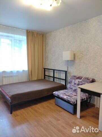 

Квартира-студия, 25 м², 2 кровати