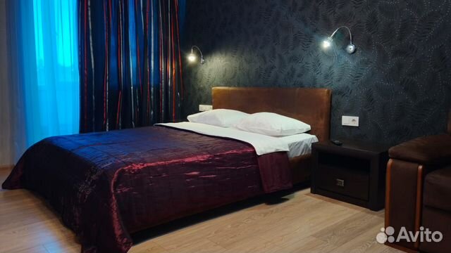 

1-к. квартира, 56 м², 2 кровати