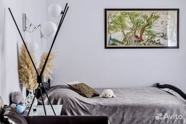 

Квартира-студия, 36 м², 2 кровати