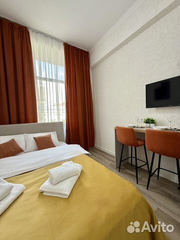 

Квартира-студия, 18 м², 1 кровать