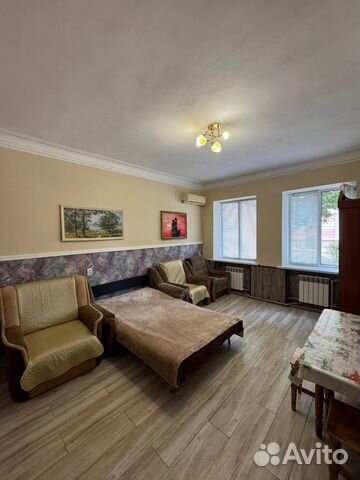 

Квартира-студия, 27 м², 3 кровати