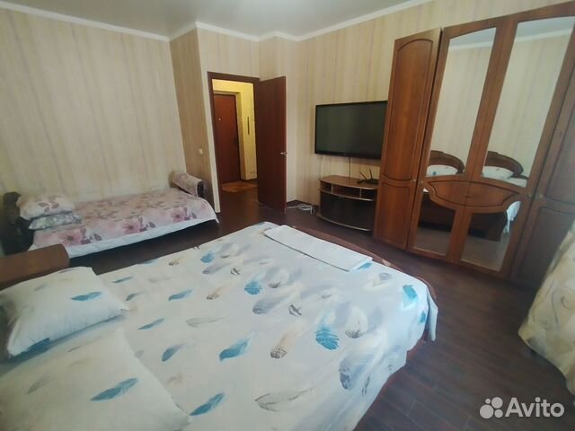 

1-к. квартира, 38 м², 2 кровати