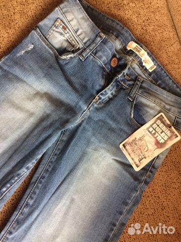 Новые джинсы Zara