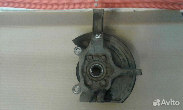 Поворотный кулак Nissan X trail T31 (2007-2014) Поворотный кулак Nissan X trail T31 (2007-2014)