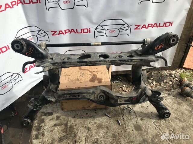 Задний подрамник на Audi Q5 8R 08-17 идеал