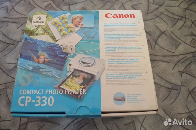 Компактный фотопринтер Canon CP-330