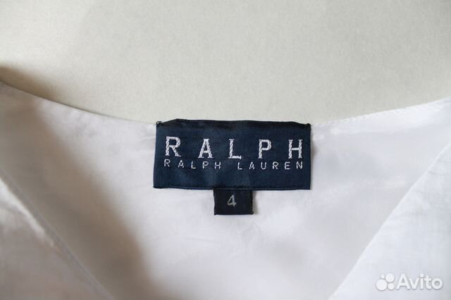 Белая льняная юбка мини Ralph Lauren Белая льняная юбка мини Ralph Lauren