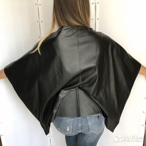 Куртка пончо Rick Owens оригинал Куртка пончо Rick Owens оригинал