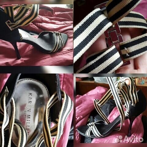 Босоножки туфли Karen Millen 36 р Босоножки туфли Karen Millen 36 р