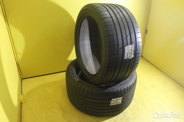 Летние шины R19 285/35 Goodyear Eagle