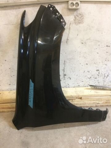 Крыло переднее правое Тойота Ленд Крузер Прадо 150