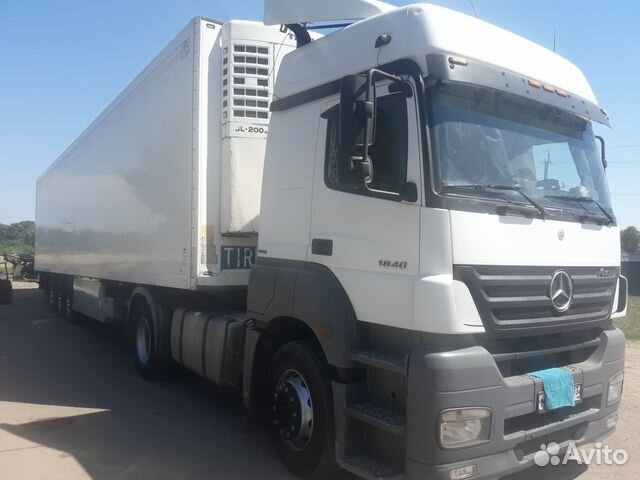 Mercedes-Benz Axor 1840 LS, 2007