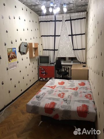 Комната 13 м² в 4-к, 3/4 эт.