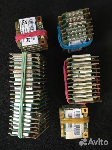 Wi-Fi адаптеры mini PCI-E (для ноутбуков)