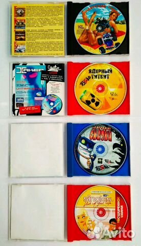 Диски с играми на пк (4шт) Диски с играми на пк (4шт)