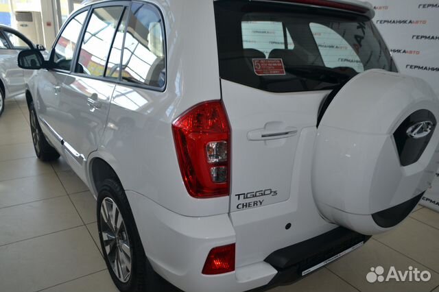 Chery Tiggo 3 1.6 CVT, 2019, 1 км