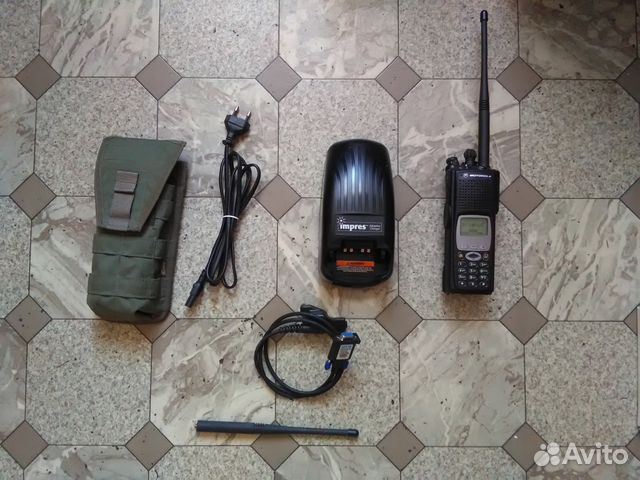 Радиостанция Motorola XTS 5000 V III VHF