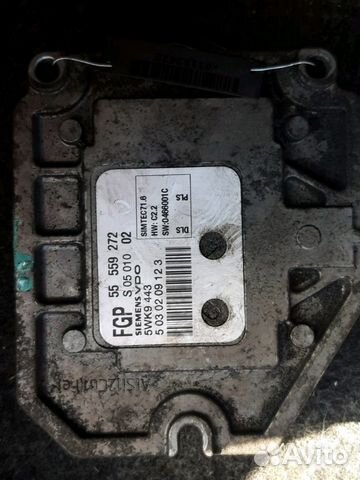 55559272 Эбу блок управления Опель