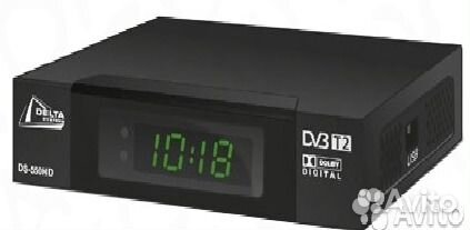 Цифровоя приставка DVB-T2 Delta Systems DS-550HD