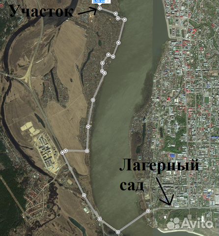 Участок 6.7 сот. (СНТ, ДНП)