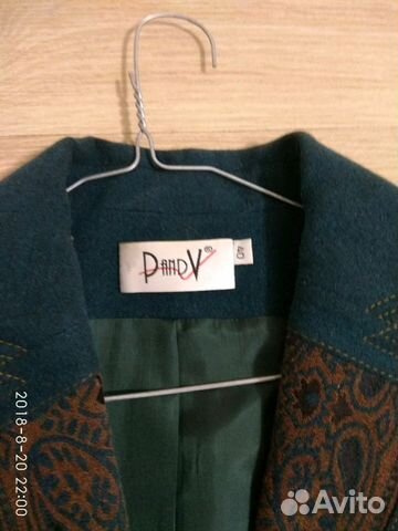 Костюм драповый Костюм драповый