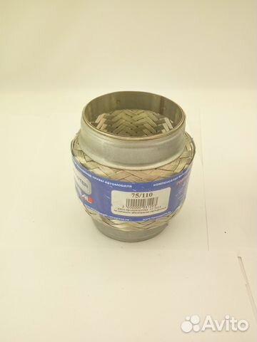 Гофра глушителя 75*110 transmaster Universal Гофра глушителя 75*110 transmaster Universal