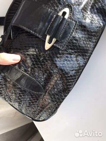Сумка натуральная кожа