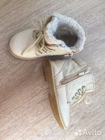 Ботинки детские Zara
