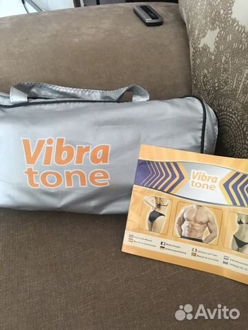 Электромассажер Vibra Tone пояс для похудения