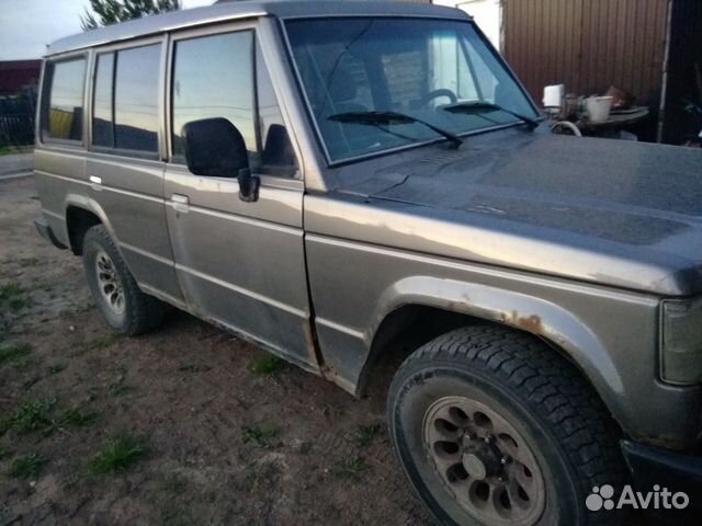 Galloper 1 1995г. разбор