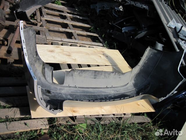 Бампер задний Рено Флюенс