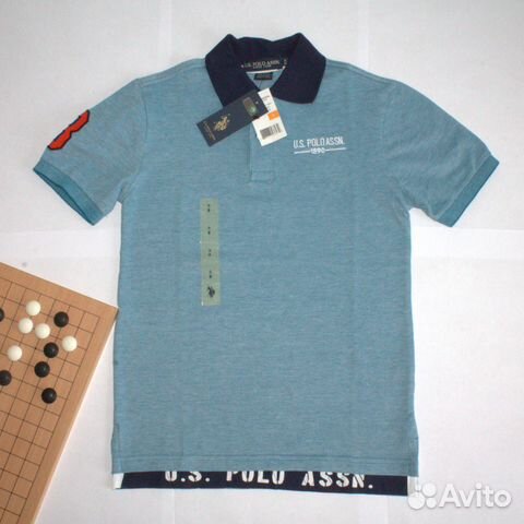 Футболка поло US polo assn для мальчика Футболка поло US polo assn для мальчика