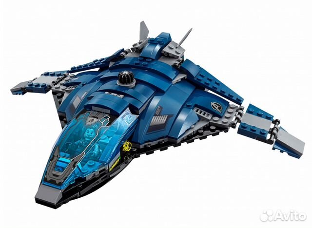 Lego Super Heroes* 76051 Сражение в Аэропорту