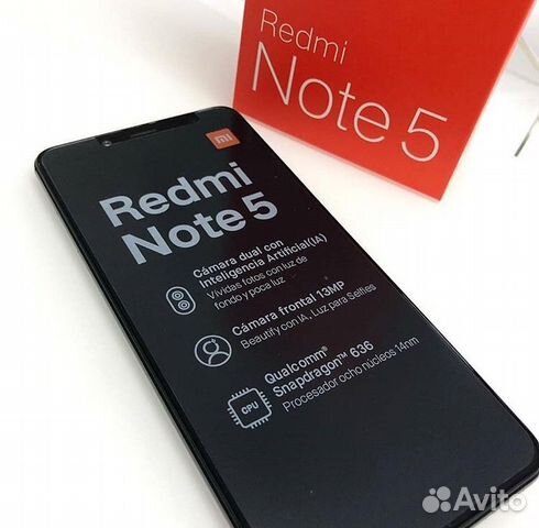 Xiaomi Redmi Note 5 32гб li/by