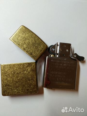 Зажигалка Zippo, оригинал