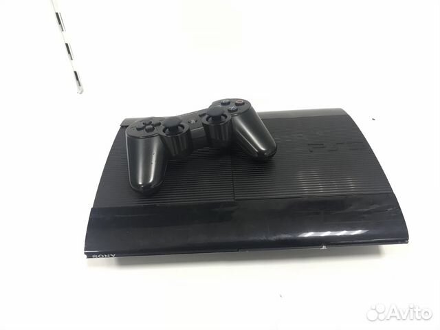 Игровая приставка Sony PlayStation 3 super slim 12