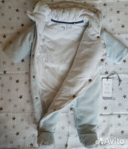 Комбинезон утеплённый демисезон Mothercare р.56