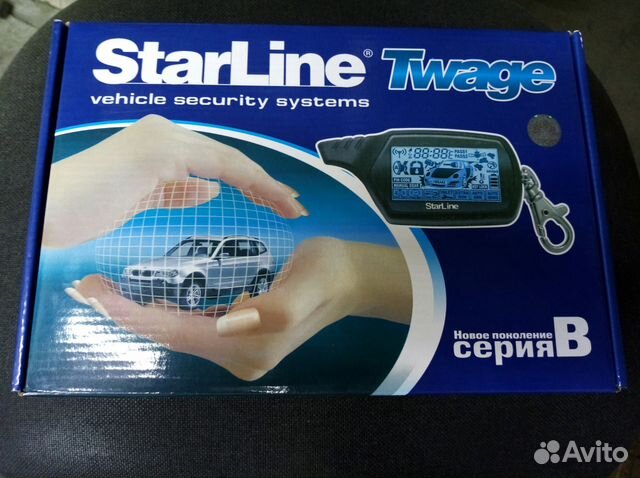 Автосигнализация Starline B9 twage