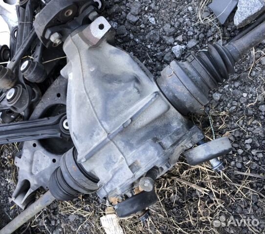 Купить Редуктор С Аср 3.27 Мерседес 124