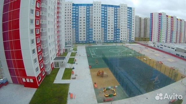 3-к квартира, 93 м², 7/14 эт.