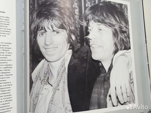 Книга-биография Rolling Stones ограниченная серия Книга-биография Rolling Stones ограниченная серия