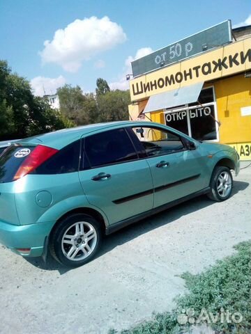 Ford Focus 1.6 МТ, 1998, 295 000 км