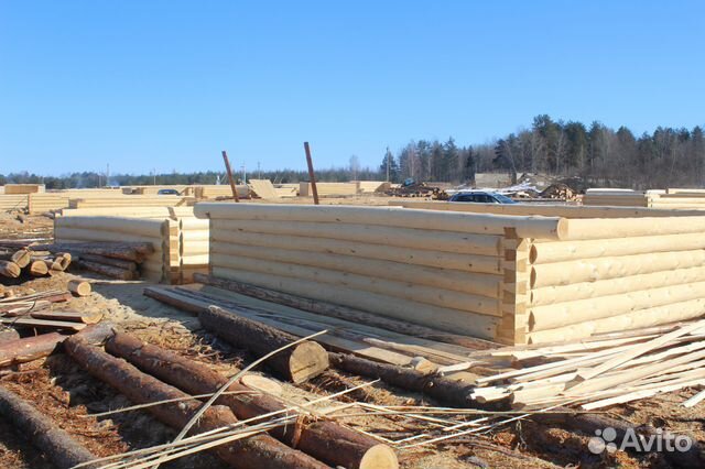 Сруб 5х6 пятистенок цена с установкой