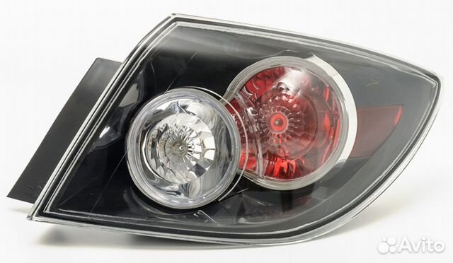Mazda3 BK хетчбек фонарь правый новый 2007-2009 Mazda3 BK хетчбек фонарь правый новый 2007-2009