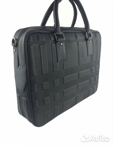 Мужская сумка портфель Burberry LUX арт.2411-5 Мужская сумка портфель Burberry LUX арт.2411-5