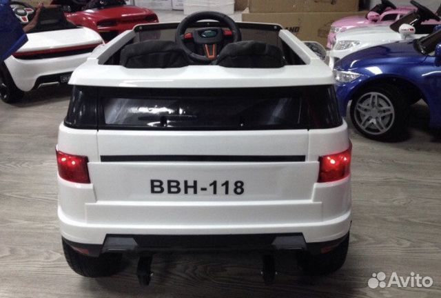 Детский Электромобиль