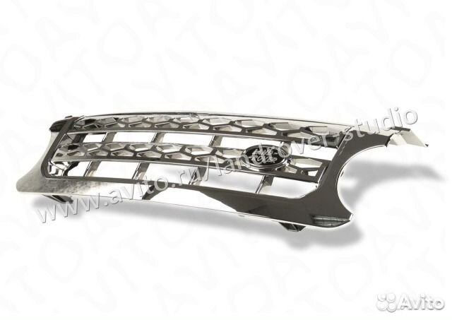 Решетка Land Rover Discovery 4 хромированная Решетка Land Rover Discovery 4 хромированная