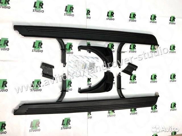 Пороги подножки Range Rover 2002-2012 Пороги подножки Range Rover 2002-2012