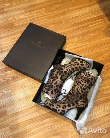 Полусапожки Fabiani Полусапожки Fabiani